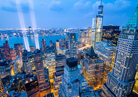 New York City skyline
